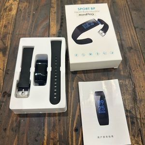 Sport BP Heart Rate Monitor More Pro